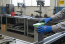Premium Slide Pad for Hooklift and Skiploader Equipment - Essential Wear Component for Smooth Operation