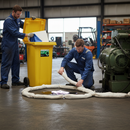 Premium Oil Only Wheelie Bin Spill Kit - 120L Capacity