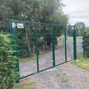 Double Leaf Gate 4000mm x 1800mm with Posts