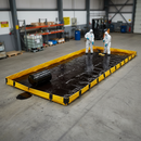 Premium Fuel and Chemical Spill Containment with Support Structures