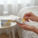 Premium Safety Lancets 26G - Sterile Single-Use Blood Sampling for Home and Professional Use, Pack of 100