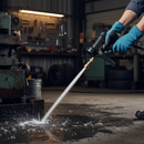 Premium Heavy Duty Wash Down Water Gun with Rugged Brass Body and High Flow Rate for Industrial Use