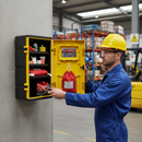Heavy Duty Empty Wall Cabinet for Indoor and Outdoor Storage