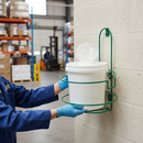 Premium Wall Mounted Dispenser for Universal Sanitising Wipes - Durable and Convenient Storage Solution