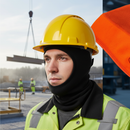 Premium Thermal Safety Helmet Liner for Cold Weather Insulation - Available in Two Sizes and Colors