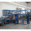 Premium Corner Shelving Unit - 1600mm High - 200/280kg Capacity