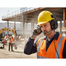 High-Performance Helmet Mounted Communication and Bluetooth Ear Defenders - SNR 28