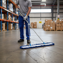 Premium Complete V Sweeper Mop with Refills - 40" Long for Efficient Cleaning and Dust Removal