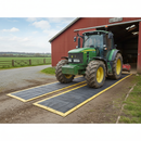 Professional 125cm Wide 600cm Long Tractor Disinfectant Mats (Pack of 2)