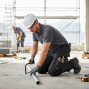 Professional Full Stretch Work Trousers with Holster Pockets and Cordura Reinforcements for Enhanced Durability and Flexibility