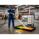 Premium Lever Operated Jet Spray with Plastic & Aluminium Construction - Ideal for High-Performance Applications