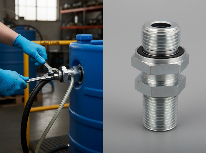 Hydraulic Line Components and Fittings