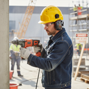 Premium Hard Hat Kit with Compact Ear Defenders - Yellow