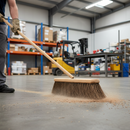 Premium 457mm Medium Platform Broom with Bassine Fill for Heavy-Duty Cleaning on Construction Sites and Warehouses