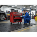 Premium Interlocking Floor Tiles - Coin Pattern for Heavy Duty Use