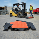 Premium 5 Channel Guard Dog Left Turn - Durable Traffic Control Solution - High-Quality Professional Grade for Industrial and Commercial Applications