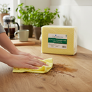 Premium Compostable Cleaning Cloths - Biodegradable, Food Safe, Color-Coded for Hygiene - Pack of 50