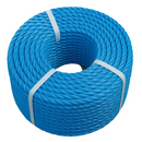 6mm Blue Polypropylene 3-Strand Rope – Heavy-Duty, Waterproof & UV-Resistant | 100m Mini Coil