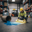 Premium Chemical Spill Absorbent Roll - Yellow 50cm x 40m