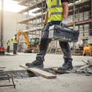 Premium Heavy Duty Safety Boot with Composite Toe and Water-Repellent Outer for Food Production Facilities