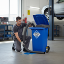 240 Litre High-Performance Spill Kit in Blue Wheelie Bin