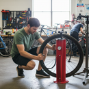 Premium Replacement Hose for High-Performance Bike Repair Stand Air Pump with Built-in Pressure Gauge