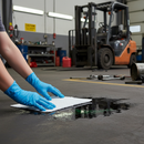 Premium Medium Weight Oil and Fuel Absorbent Pads - Boxed (Pack of 100)