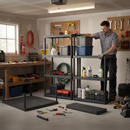 Premium Plastic Shed Shelving - 1330mm High - Holds 20kg per Level