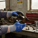 Premium 15 Gauge Cut & Oil Resistant Gloves with Nitrile Coating