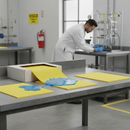 Premium Medium Weight Absorbent Chemical Pads - Dispenser Box (Pack of 30)