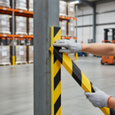 Premium Foam Profile I-Beam Protection Strips Push Fit 1 Metre Length for Ergonomic Safety