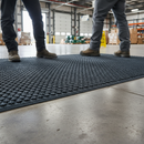 Premium Heavy Duty Super Absorbent Entrance Mat with Anti-Microbial Treatment for High-Traffic Areas