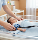 Premium Infant Cuff for Blood Pressure Measurement - Lightweight, Velcro Closure, 23 x 7.2 cm