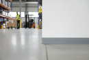 Premium Flexible PVC Skirting Board 100x25 mm - 10 m Roll for Floor and Wall Edge Finishing with Moisture Resistance