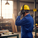 Professional Headband Style Ear Defenders - SNR 31 for Medium to High Noise