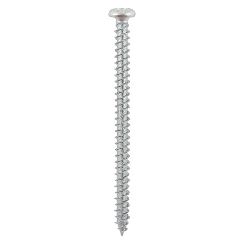 Concrete Screws - TX - Pan - Zinc - 7.5 x 80