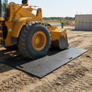 Premium Medium Duty Ground Protection Mat with 30 Ton Load Capacity, Lightweight and Reusable Design for Construction Applications - 2410x1200x14mm