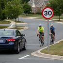 Professional 30 mph Speed Limit Sign for Town Centers and Villages - Durable and Versatile Sizes Available