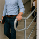 D-Return Tubular Bend 48.3mm OD – Heavy-Duty, Precision-Engineered for Safety & Handrail Systems!