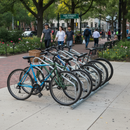 Premium Single Sided Bicycle Rack for 2 to 6 Cycles - Durable Hot-Dip Galvanised Steel Construction