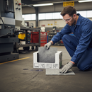 Premium Triple Weight General Purpose Spill Absorbent Pads - Pack of 40