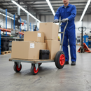 200mm Diameter Professional Rubber Tyre Wheel