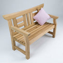 Cherry Blossom Bench - Elegant Garden Seating (view 2)