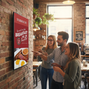 Professional High-Performance Digital Menu Boards with Multi-Screen Synchronization and 24/7 Commercial Grade IPS Panel