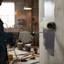Premium 9-Inch Roller Frame with Plastic Handle for Easy Painting and Wall Coverage
