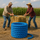 6mm Blue Polypropylene Rope 3 Strand – Ultra-Strong, Waterproof & UV-Resistant | 220m Heavy-Duty Coil