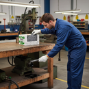 Premium Triple Weight General Purpose Spill Absorbent Pads - Pack of 40