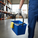 Premium Durable Plastic Window Cleaning Bucket 24 Litre with Easy-Lift Handle for Efficient Cleaning