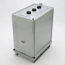 1000 litre diesel storage tank with galvanised steel bund and pallet (view 2)