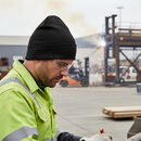 Premium Flame-Resistant Wool Beanie for Helmet Use - Flexible, Warm, and Certified